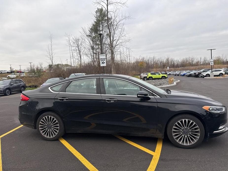 used 2017 Ford Fusion car, priced at $12,989