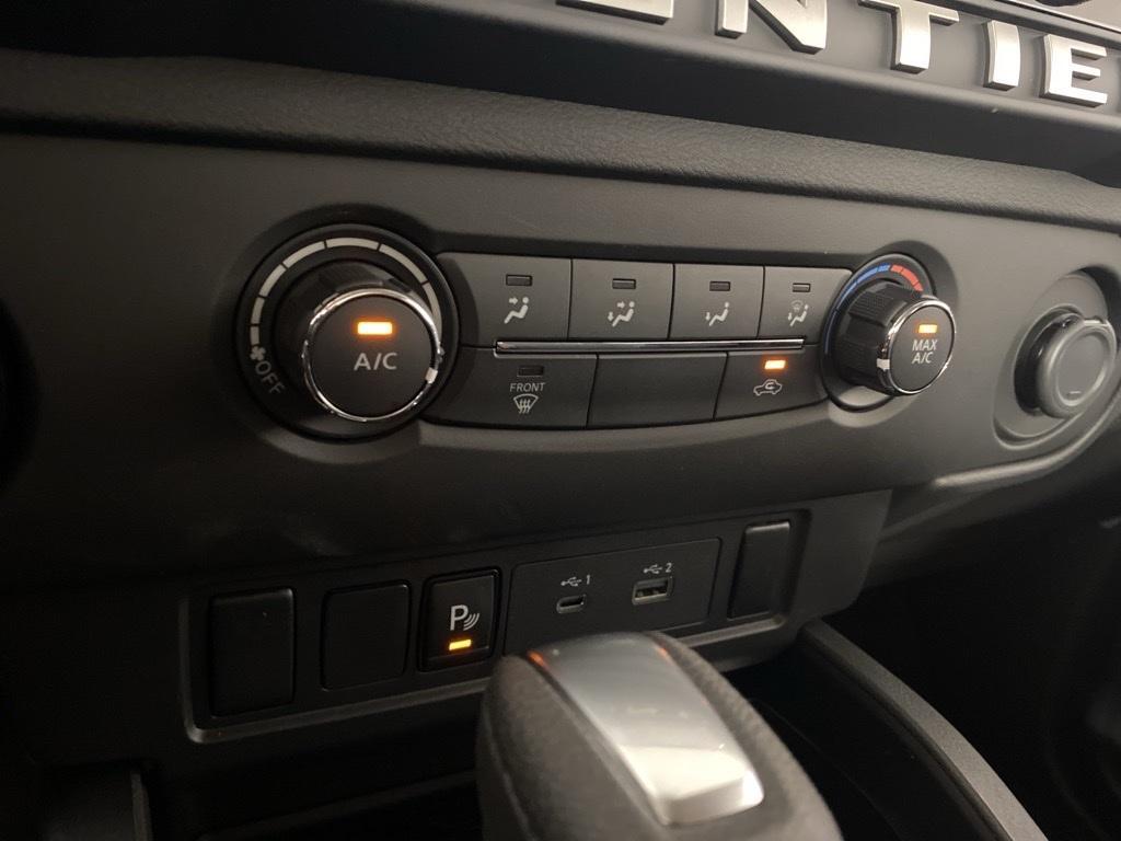 used 2025 Nissan Frontier car, priced at $33,667