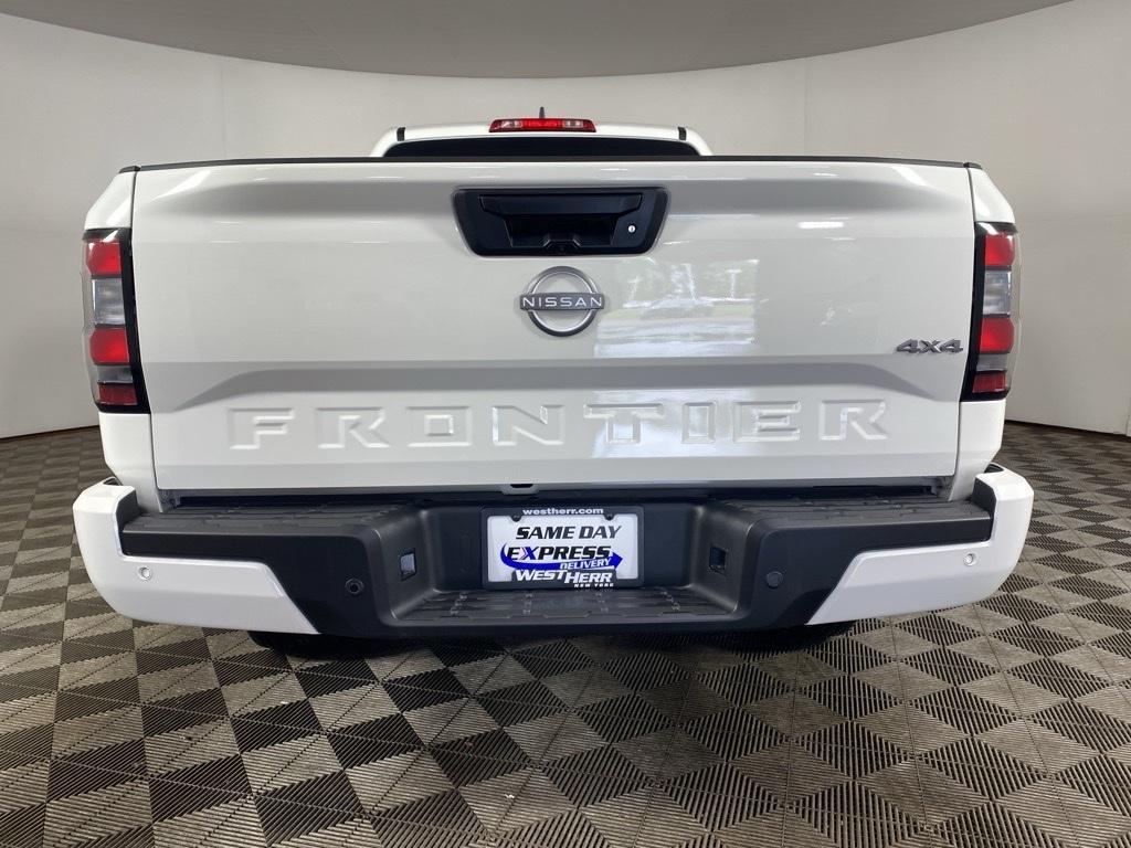 used 2025 Nissan Frontier car, priced at $33,667