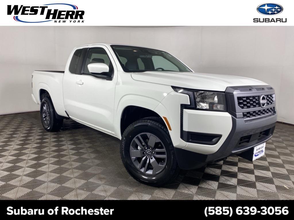 used 2025 Nissan Frontier car, priced at $32,900