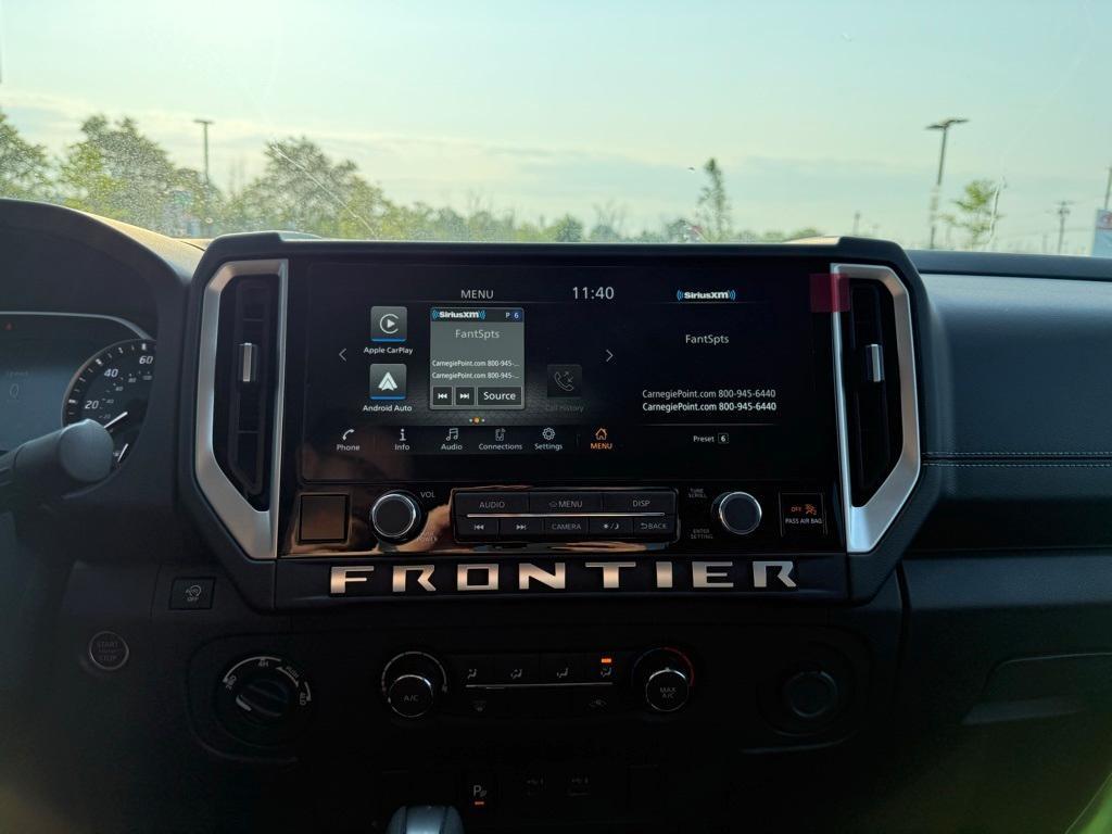 used 2025 Nissan Frontier car, priced at $35,970