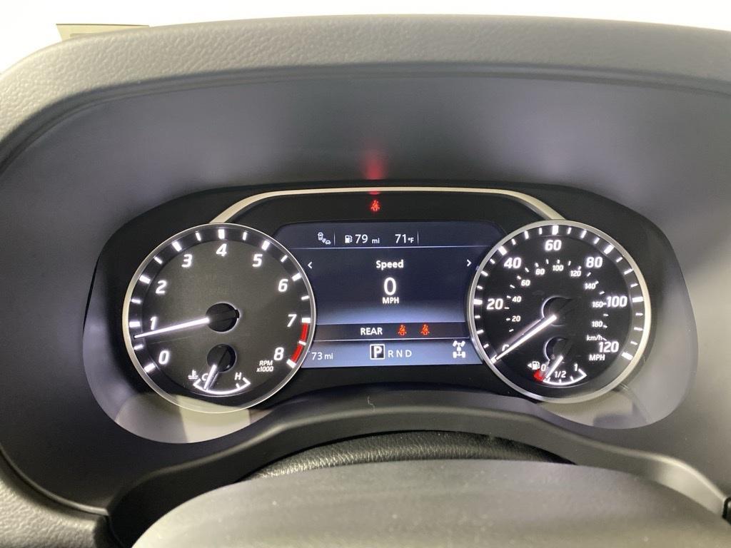 used 2025 Nissan Frontier car, priced at $33,667