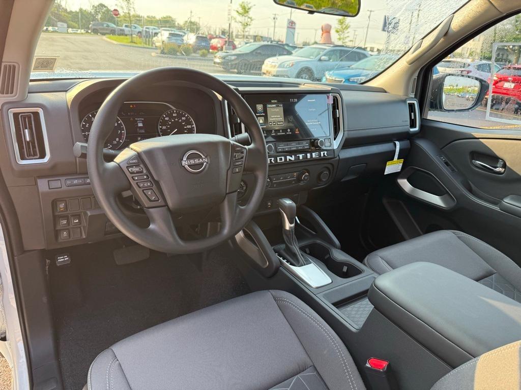 used 2025 Nissan Frontier car, priced at $35,970