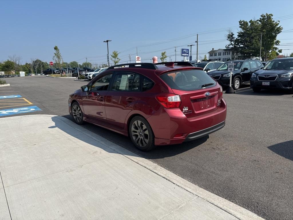 used 2016 Subaru Impreza car, priced at $14,469