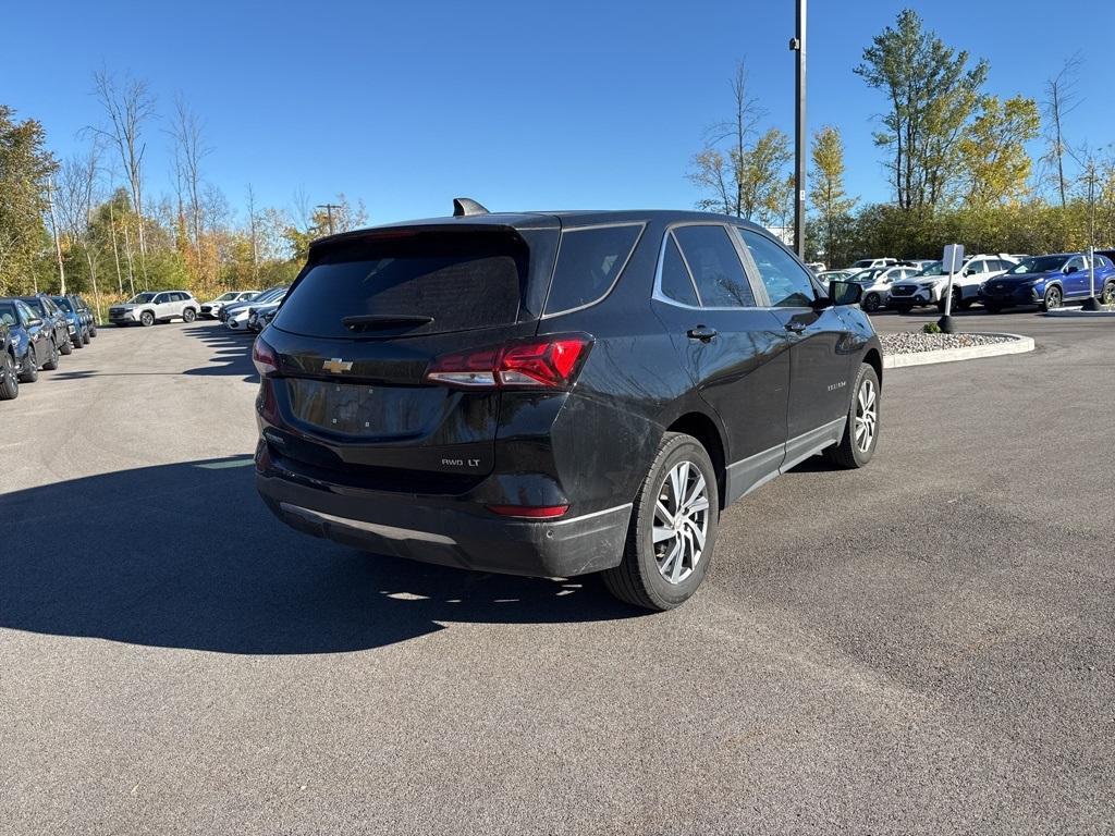 used 2023 Chevrolet Equinox car, priced at $21,899