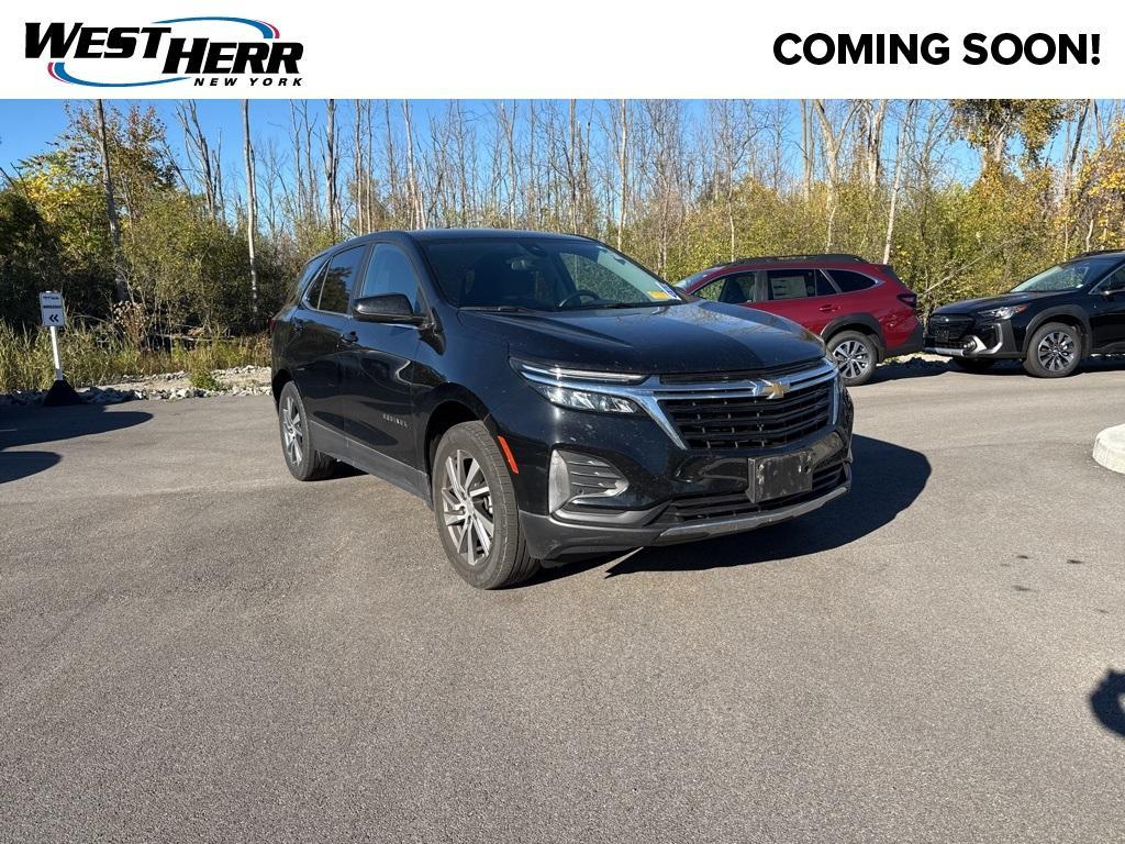 used 2023 Chevrolet Equinox car, priced at $21,943