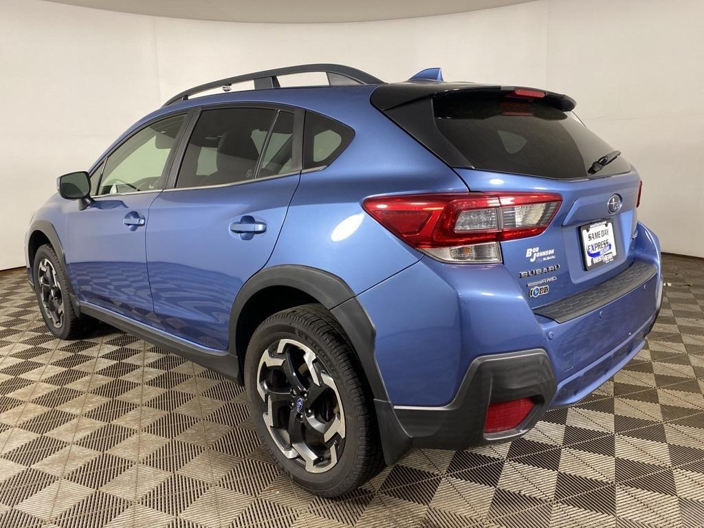 used 2021 Subaru Crosstrek car, priced at $24,867