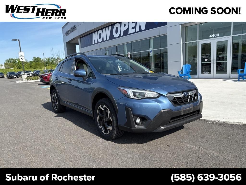 used 2021 Subaru Crosstrek car, priced at $24,948