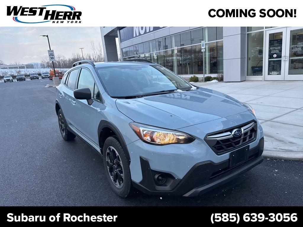 used 2022 Subaru Crosstrek car, priced at $23,911