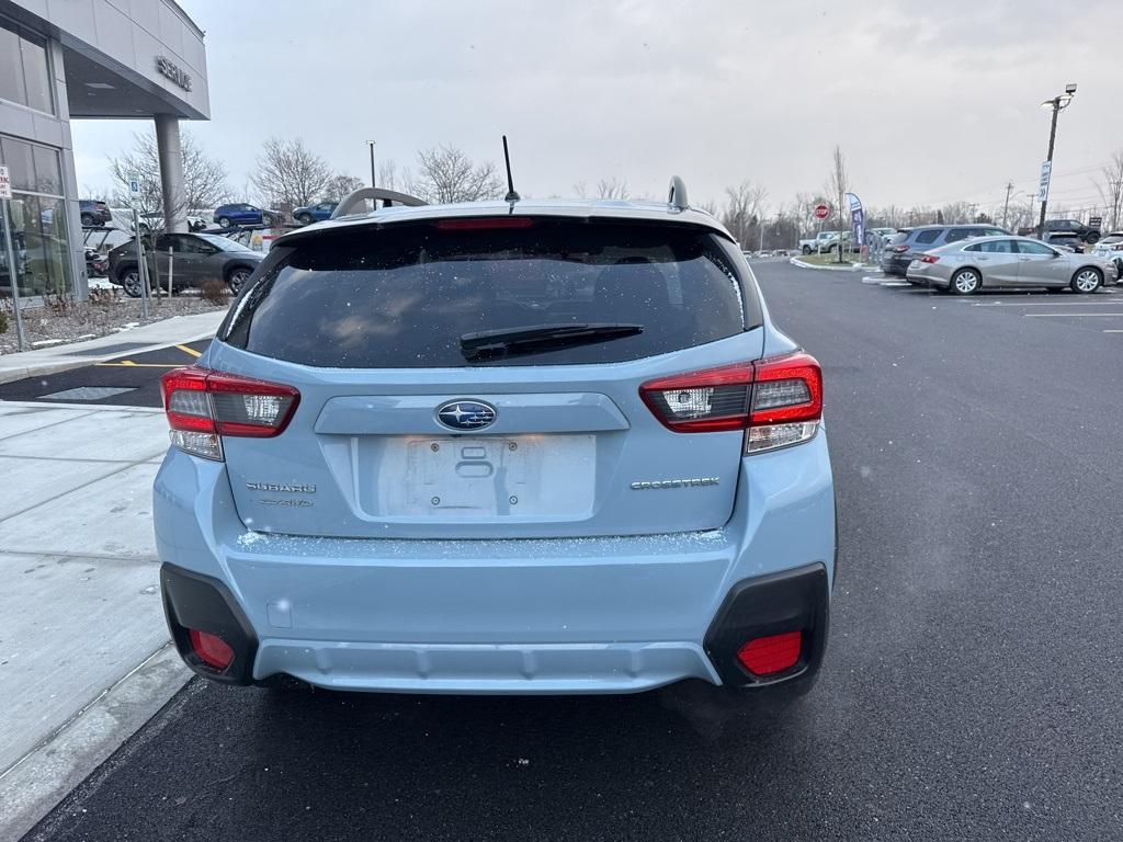 used 2022 Subaru Crosstrek car, priced at $23,911