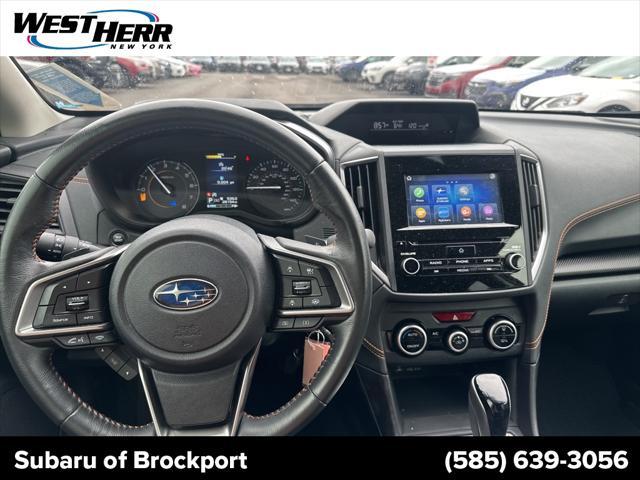 used 2021 Subaru Crosstrek car, priced at $25,590