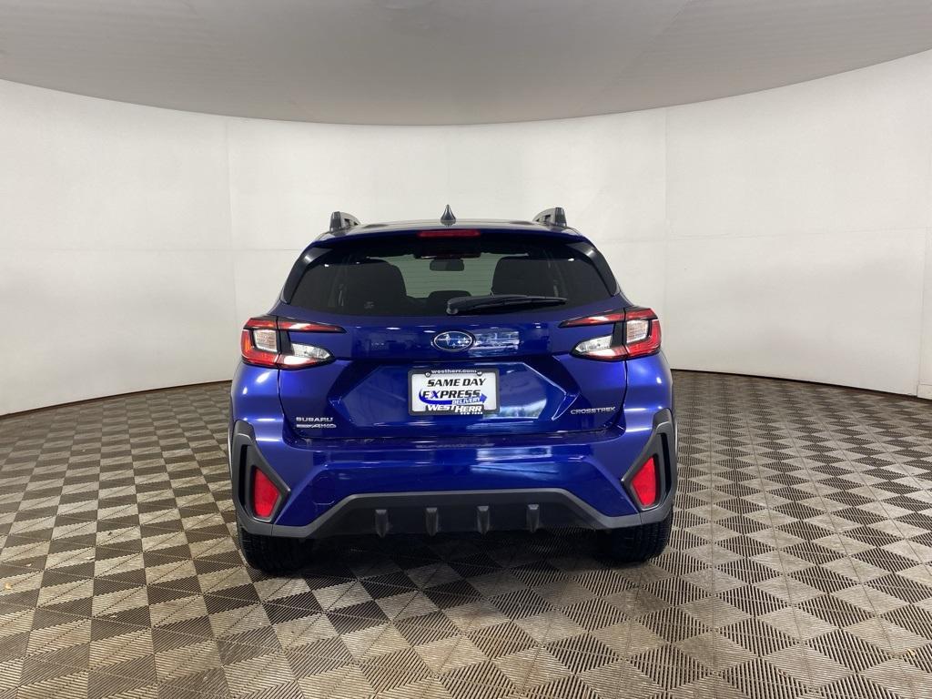 used 2024 Subaru Crosstrek car, priced at $25,429