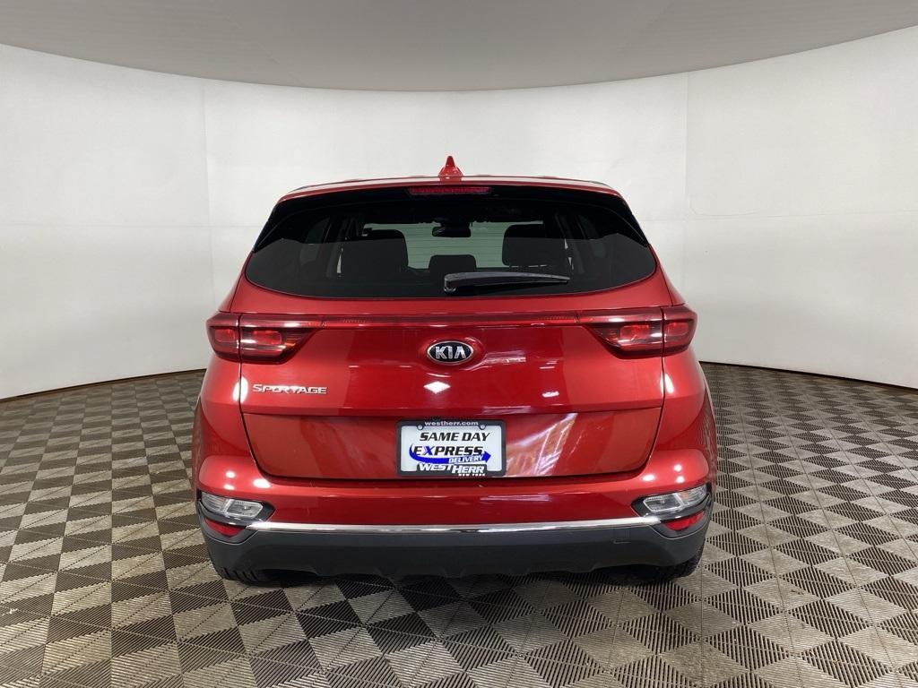 used 2021 Kia Sportage car, priced at $19,451