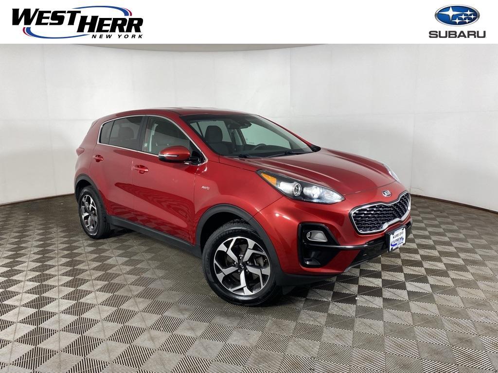 used 2021 Kia Sportage car, priced at $19,451