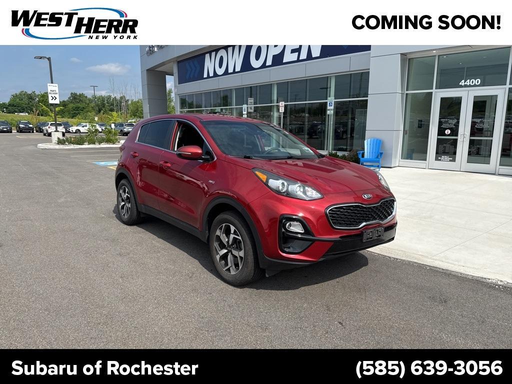 used 2021 Kia Sportage car, priced at $19,451