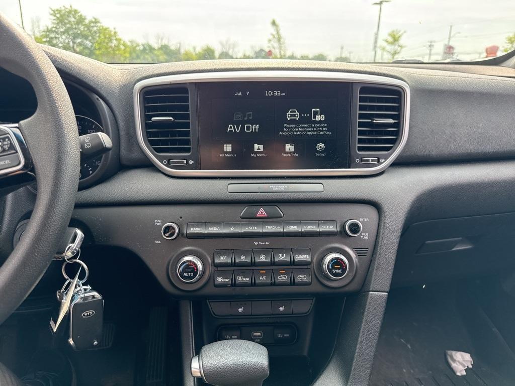 used 2021 Kia Sportage car, priced at $19,451