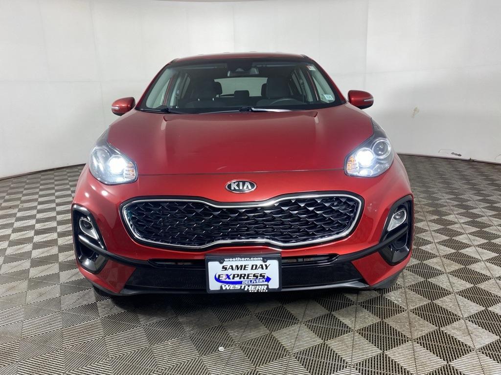 used 2021 Kia Sportage car, priced at $19,451