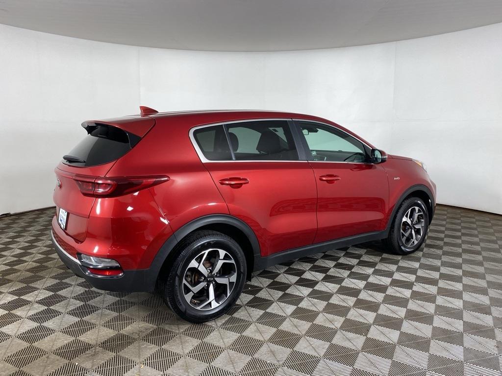 used 2021 Kia Sportage car, priced at $19,451