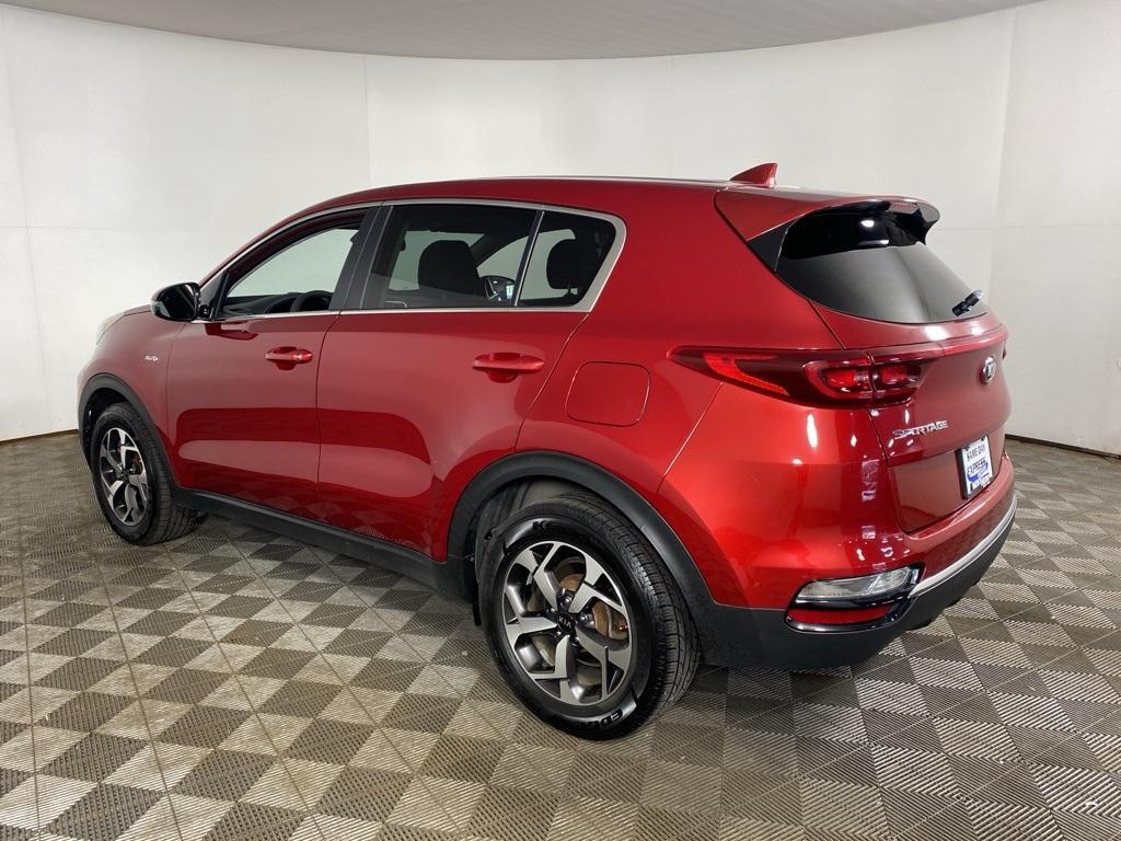 used 2021 Kia Sportage car, priced at $19,451
