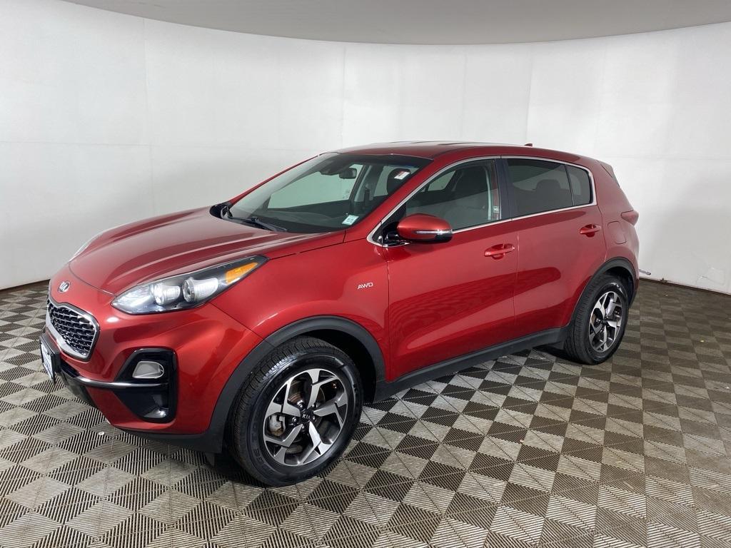 used 2021 Kia Sportage car, priced at $19,451