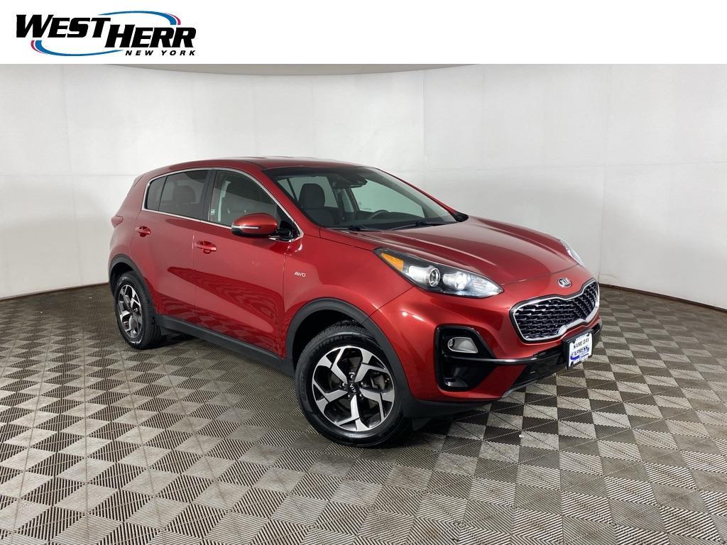 used 2021 Kia Sportage car, priced at $18,494