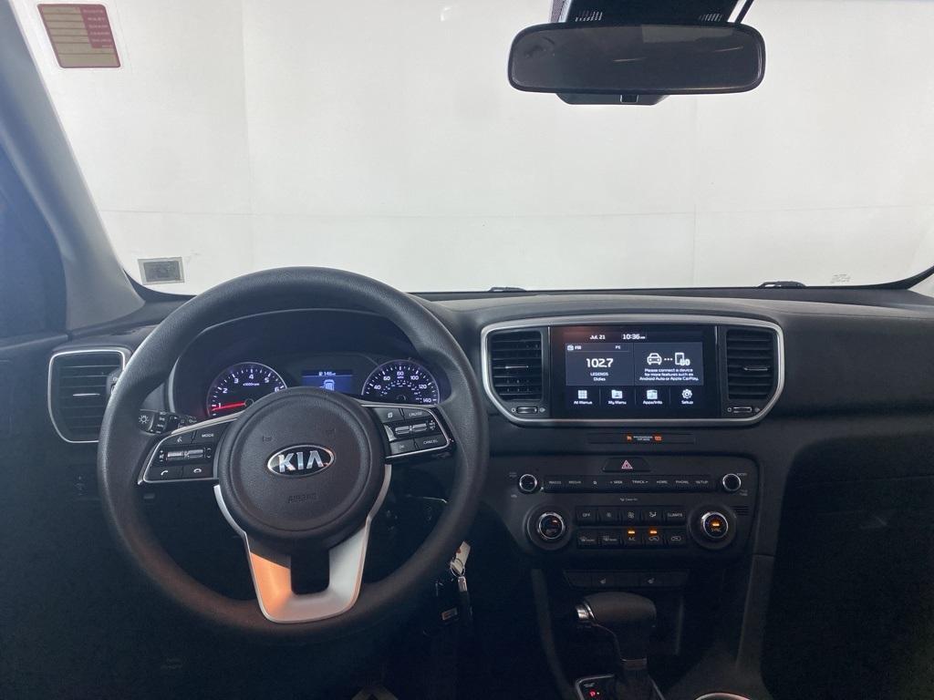used 2021 Kia Sportage car, priced at $19,451