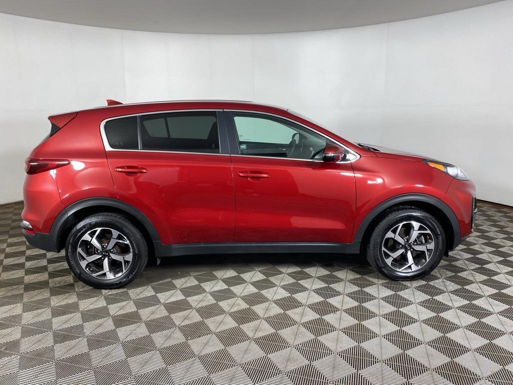 used 2021 Kia Sportage car, priced at $19,451