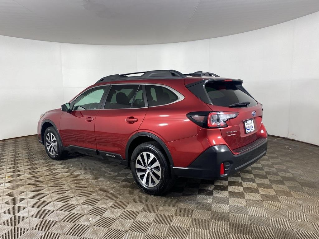 used 2021 Subaru Outback car, priced at $23,950