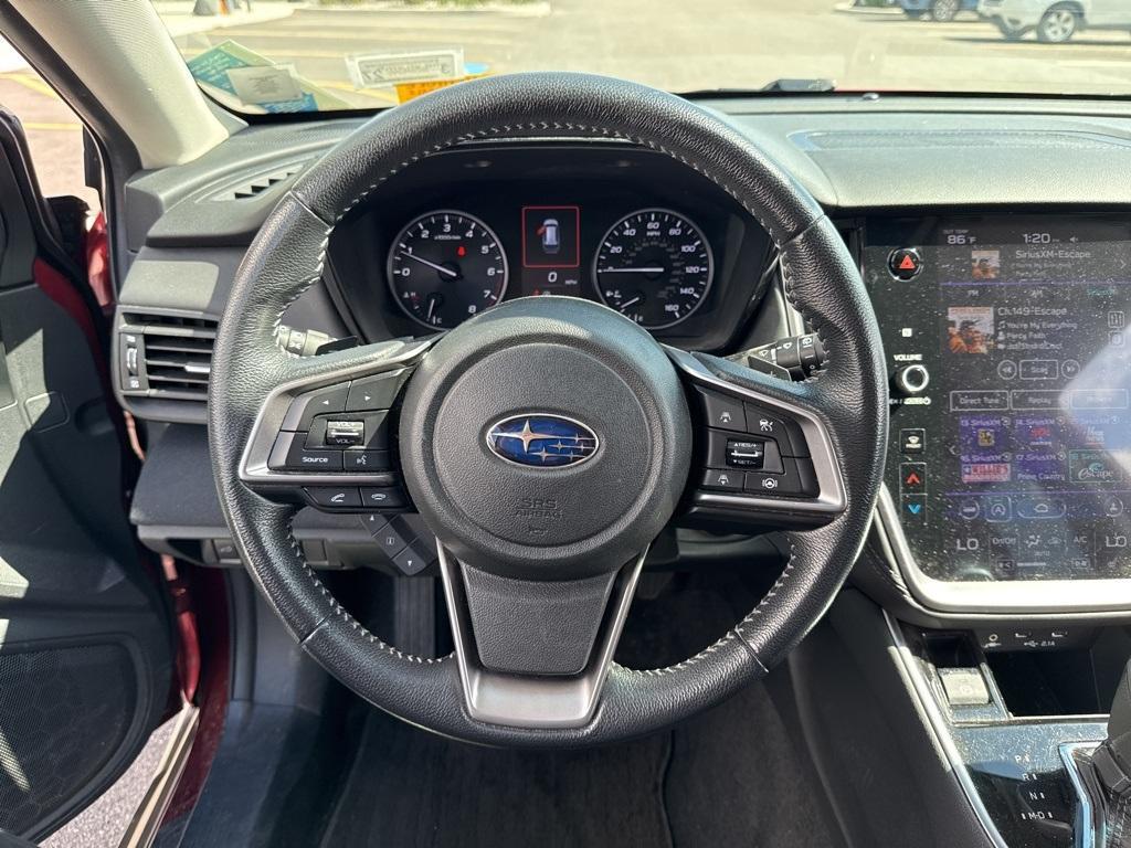 used 2021 Subaru Outback car, priced at $23,950