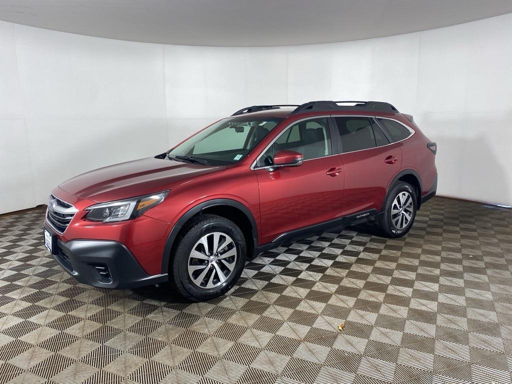 used 2021 Subaru Outback car, priced at $23,950