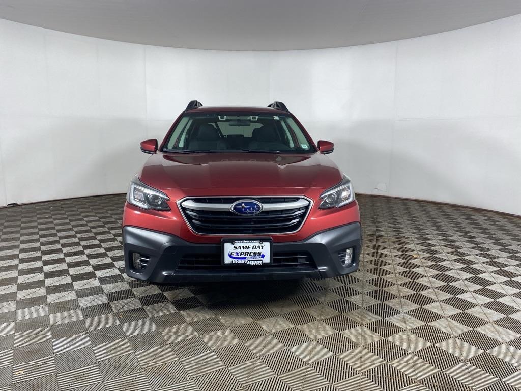 used 2021 Subaru Outback car, priced at $23,950