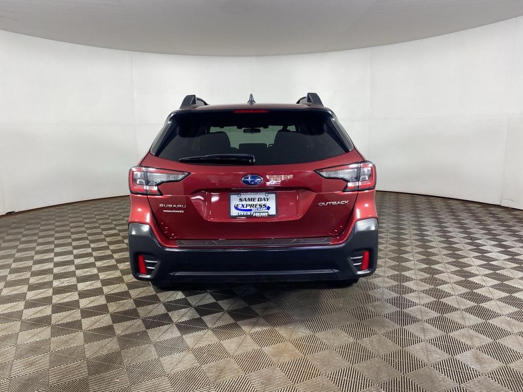 used 2021 Subaru Outback car, priced at $23,950