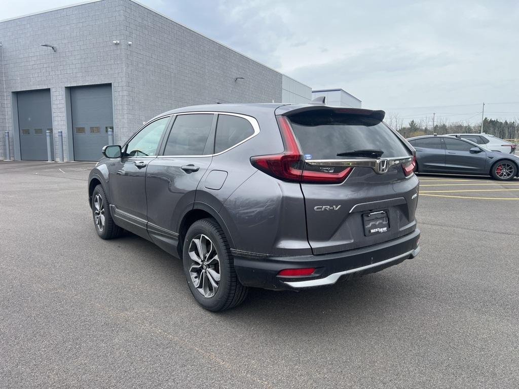 used 2022 Honda CR-V car, priced at $29,727