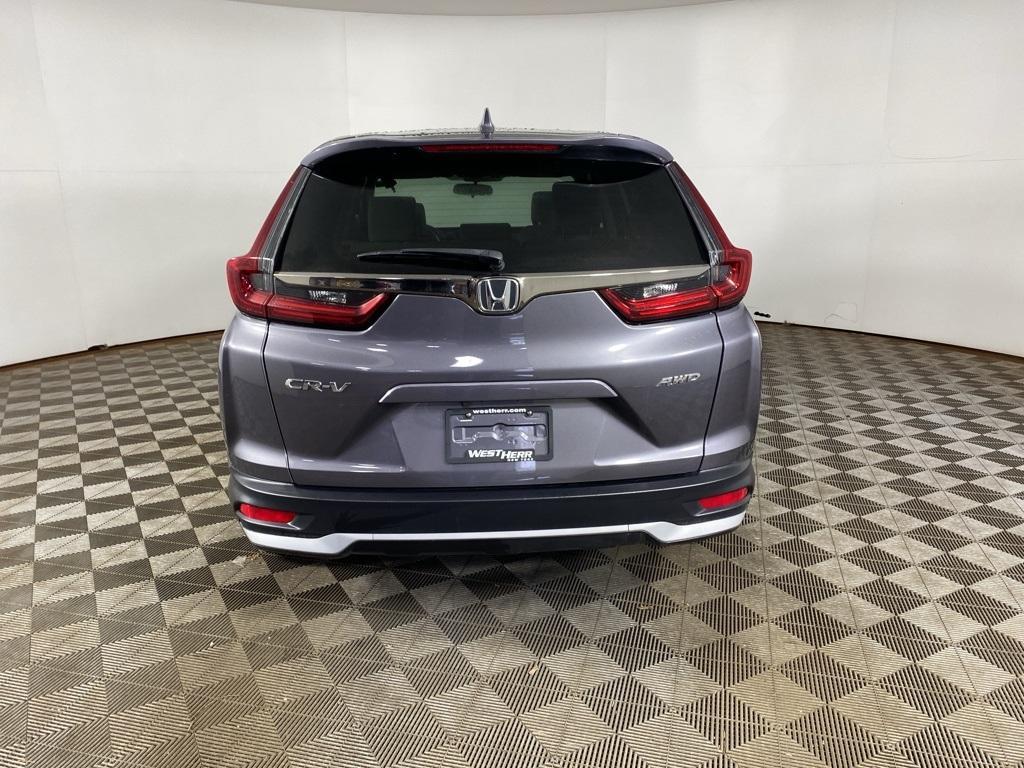 used 2022 Honda CR-V car, priced at $29,627