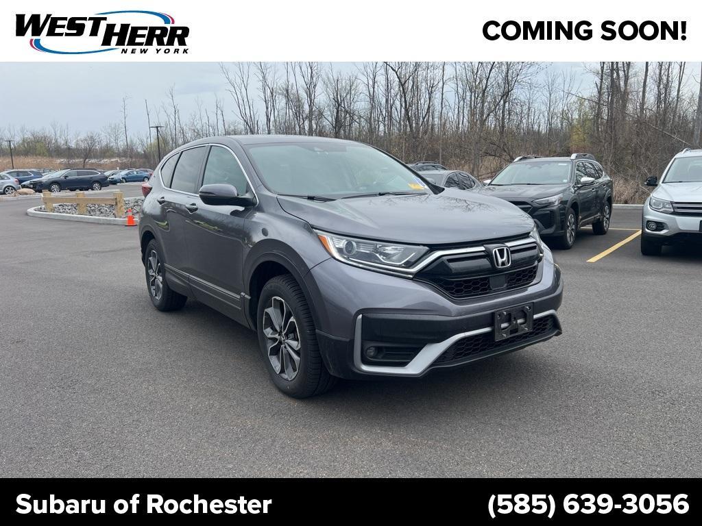 used 2022 Honda CR-V car, priced at $29,727