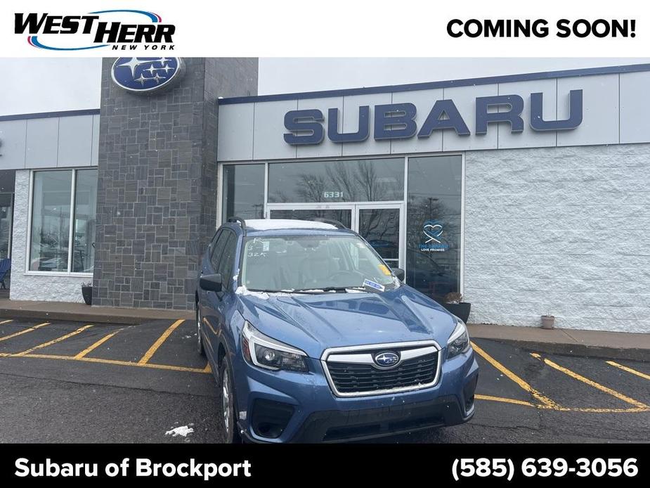 used 2021 Subaru Forester car, priced at $24,782