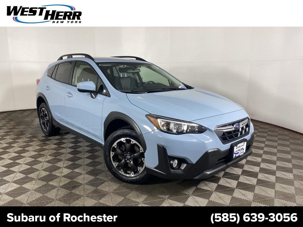 used 2022 Subaru Crosstrek car, priced at $22,794