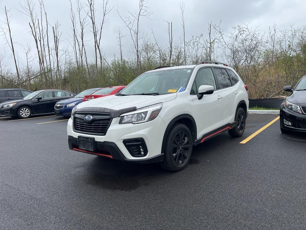used 2020 Subaru Forester car, priced at $24,947