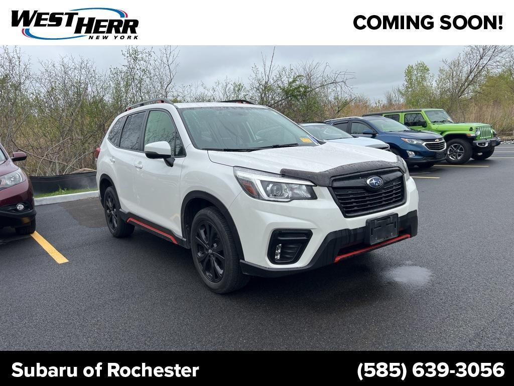 used 2020 Subaru Forester car, priced at $24,947