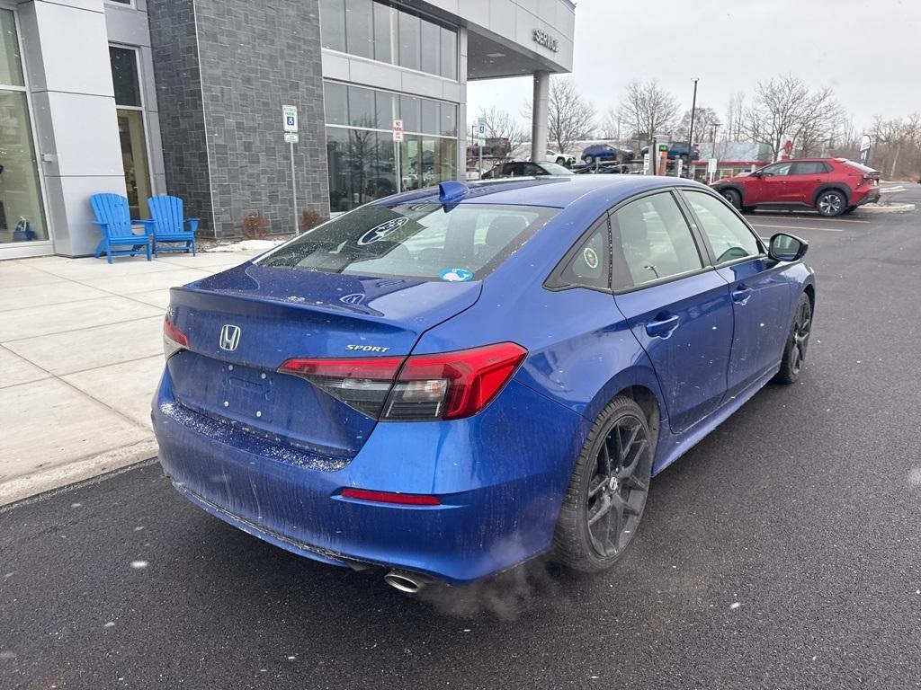 used 2022 Honda Civic car, priced at $22,432