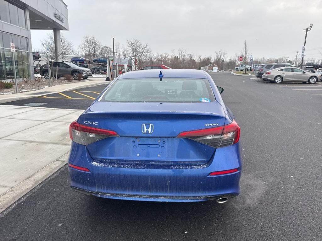 used 2022 Honda Civic car, priced at $22,432