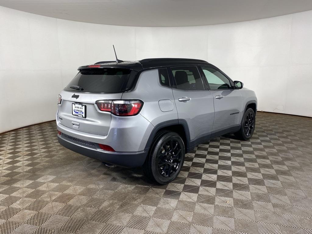 used 2022 Jeep Compass car, priced at $25,616