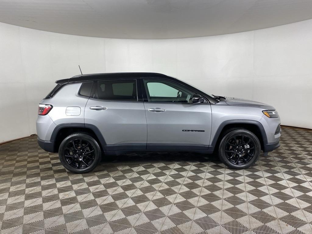used 2022 Jeep Compass car, priced at $25,616