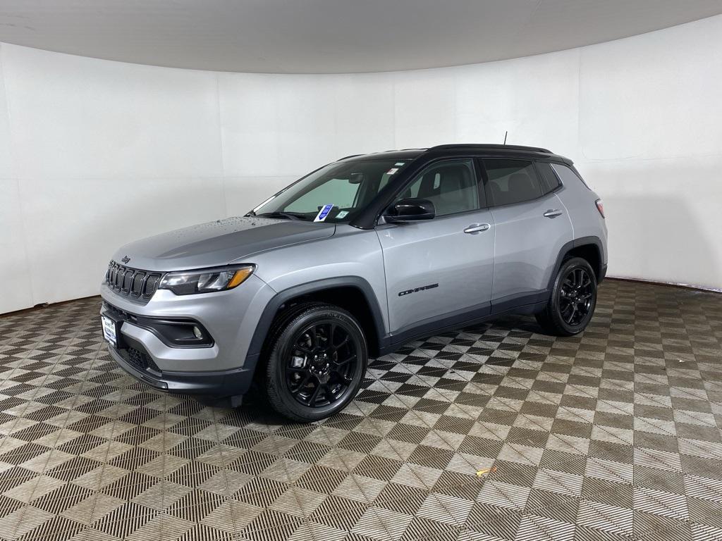 used 2022 Jeep Compass car, priced at $25,616
