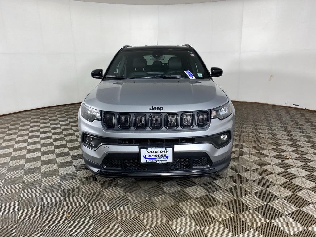 used 2022 Jeep Compass car, priced at $25,616