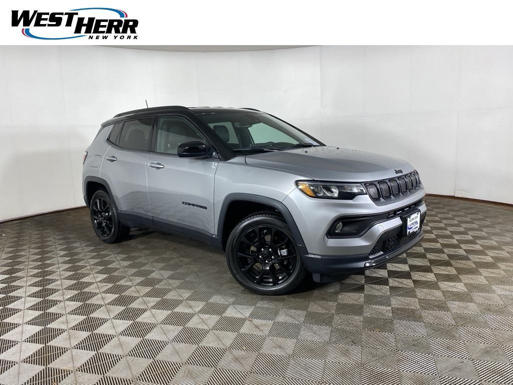used 2022 Jeep Compass car, priced at $25,616
