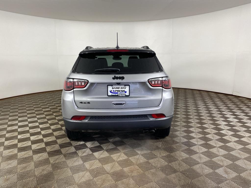 used 2022 Jeep Compass car, priced at $25,616