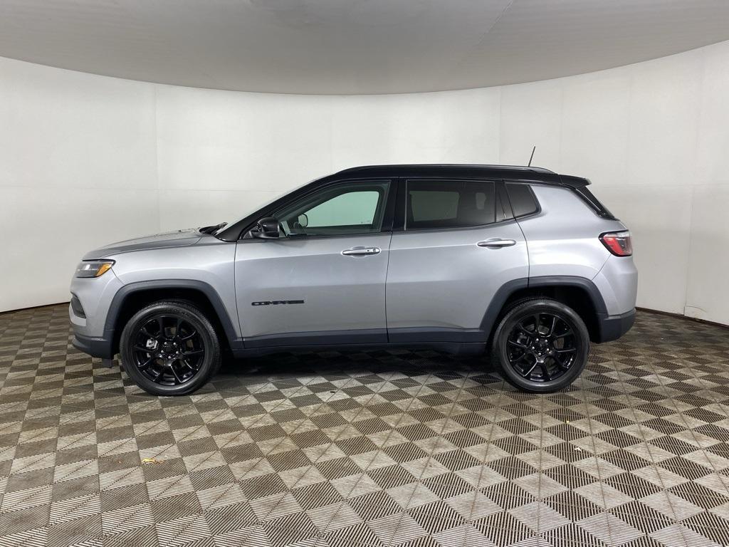 used 2022 Jeep Compass car, priced at $25,616