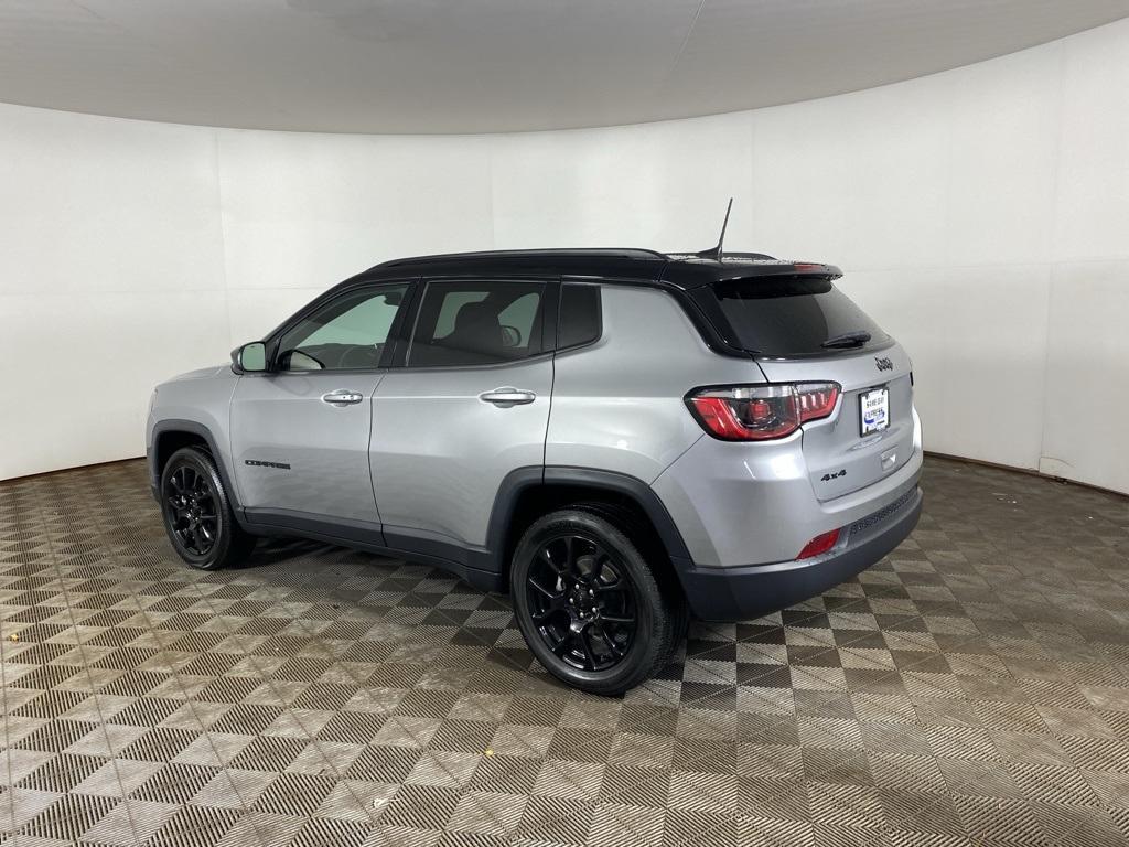 used 2022 Jeep Compass car, priced at $25,616