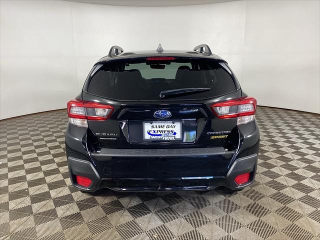 used 2021 Subaru Crosstrek car, priced at $22,479